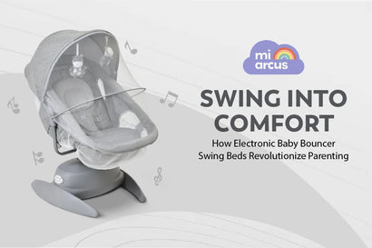 Swing Into Comfort: How Electronic Baby Bouncer Swing Beds Revolutionize Parenting