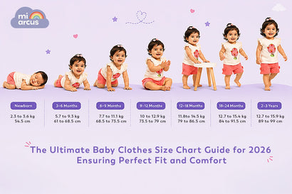 The Ultimate Baby Clothes Size Chart Guide for 2026: Ensuring Perfect Fit and Comfort