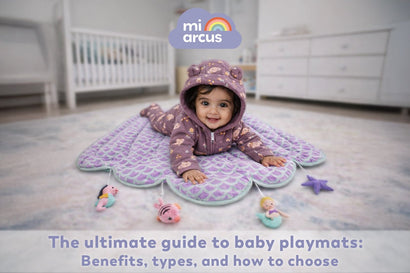 The Ultimate Guide to Baby Playmats: Benefits, Types, and How to Choose