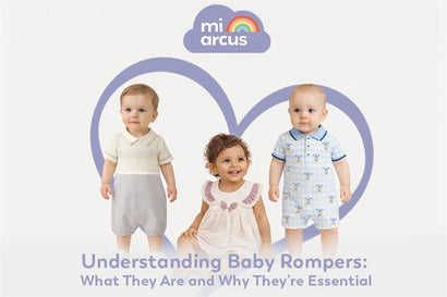 The Ultimate Guide to Baby Rompers: Comfort, Style, and Practicality