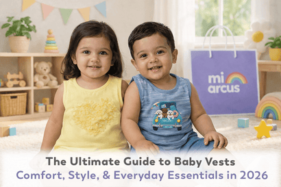The Ultimate Guide to Baby Vests: Comfort, Style, & Everyday Essentials for Your Little Ones in 2026