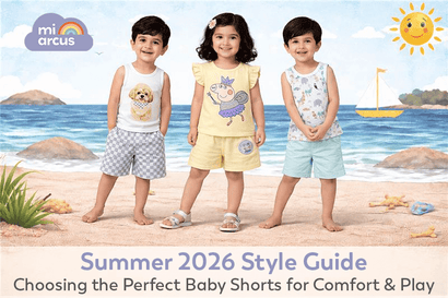 The Ultimate Guide to Choosing the Best Baby Shorts for Summer 2026