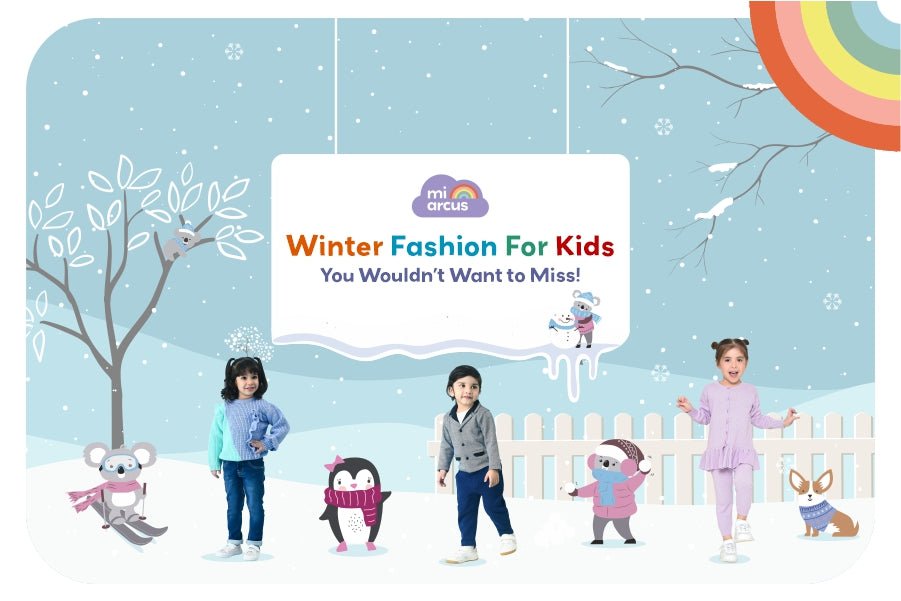Winter Fashion For Kids You Wouldn’t Want to Miss Out On - Mi Arcus