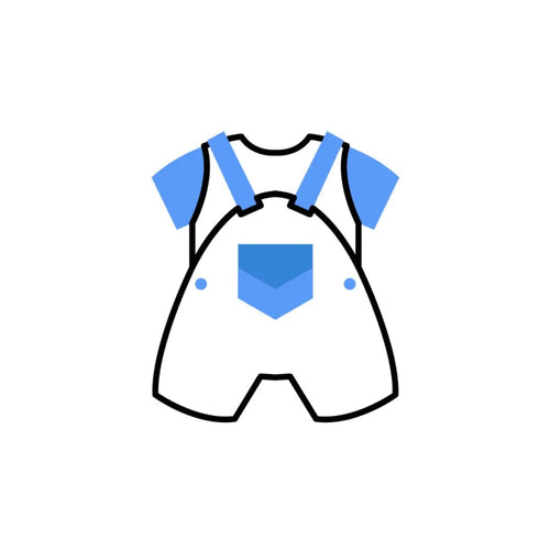 Baby Boy Dungaree - Mi Arcus
