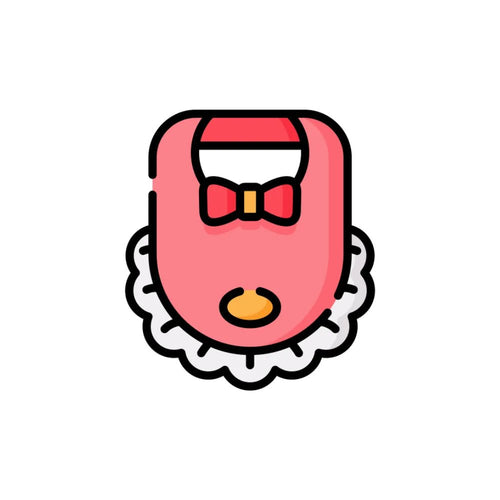 Baby Girl Bibs - Mi Arcus