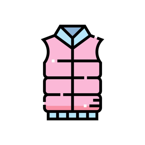 Girl Jacket Half Sleeves