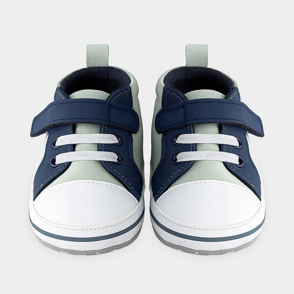 1 Pair Blended Pu Booties Booties 1