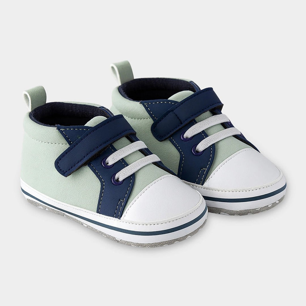 1 Pair Blended Pu Booties Booties 2