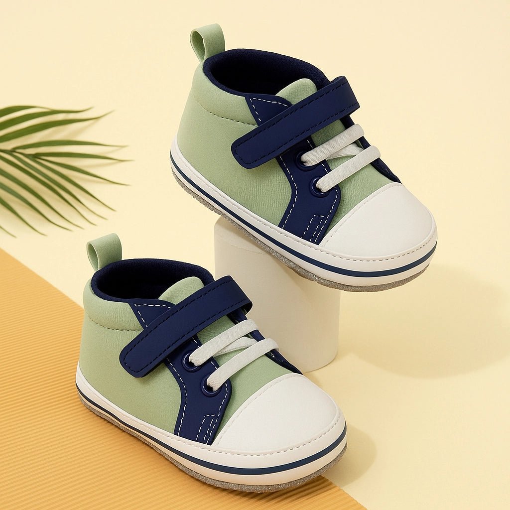 1 Pair Blended Pu Booties Booties 3