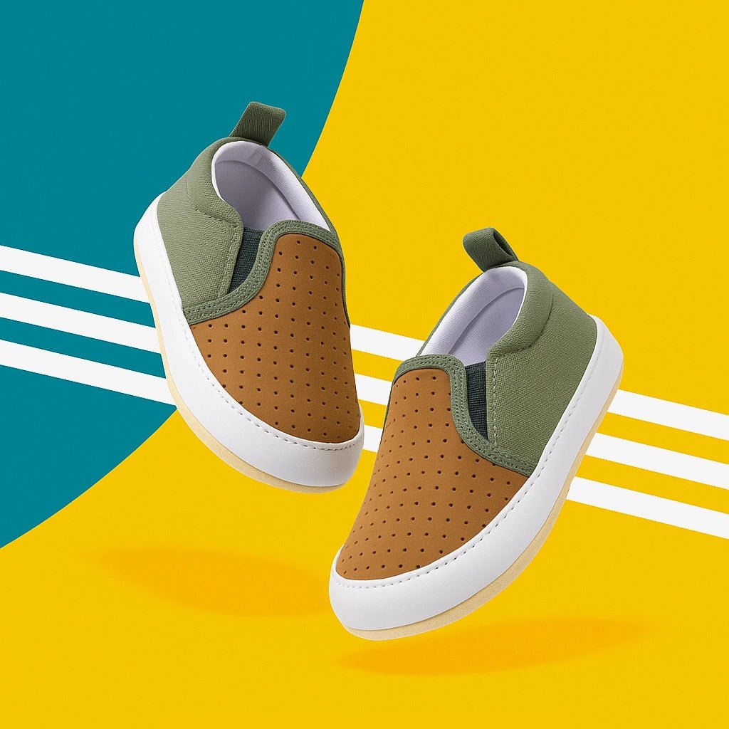 1 Pair Blended Pu Booties Booties 3