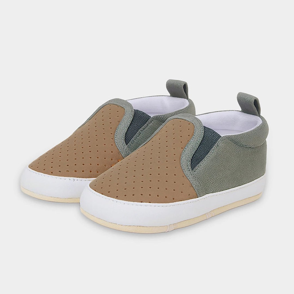 1 Pair Blended Pu Booties Booties 2