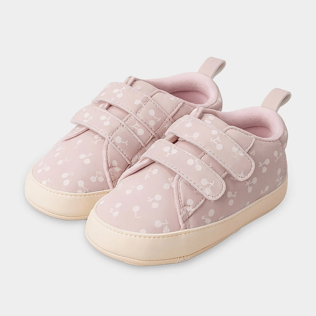 1 Pair Cotton/Polyester Pu Booties Booties 2