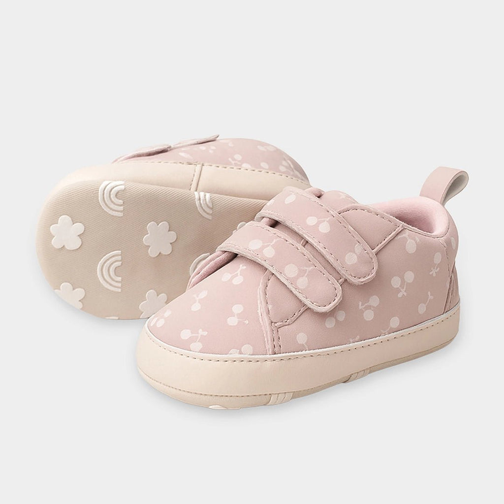 1 Pair Cotton/Polyester Pu Booties Booties 5