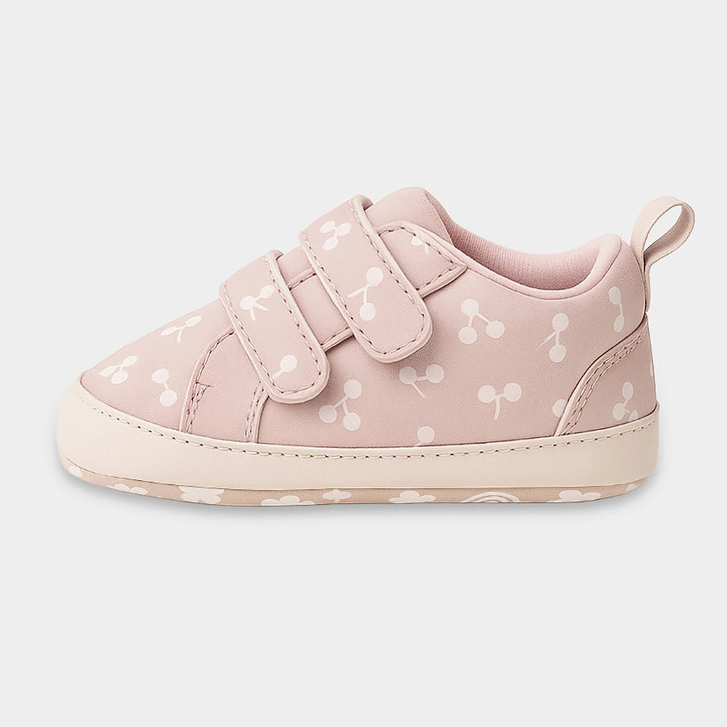 1 Pair Cotton/Polyester Pu Booties Booties 6