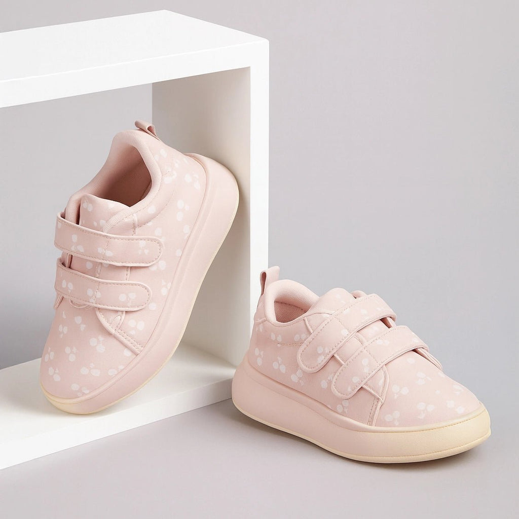 1 Pair Cotton/Polyester Pu Booties Booties 3