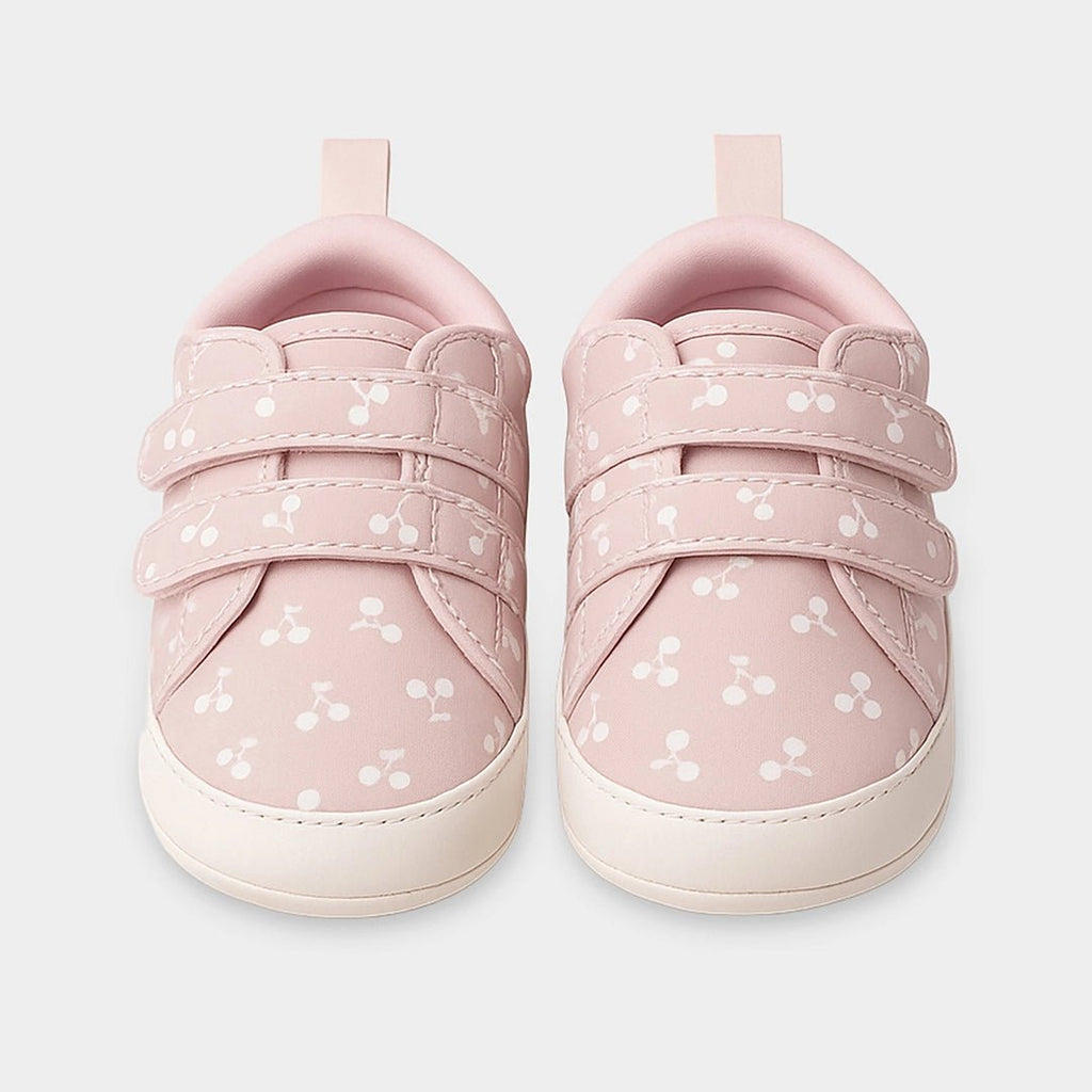 1 Pair Cotton/Polyester Pu Booties Booties 1