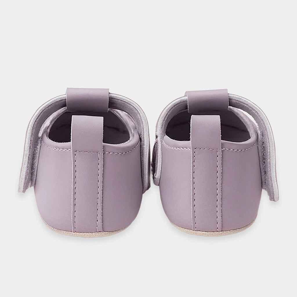 1 Pair Cotton/Polyester Pu Booties Booties 4