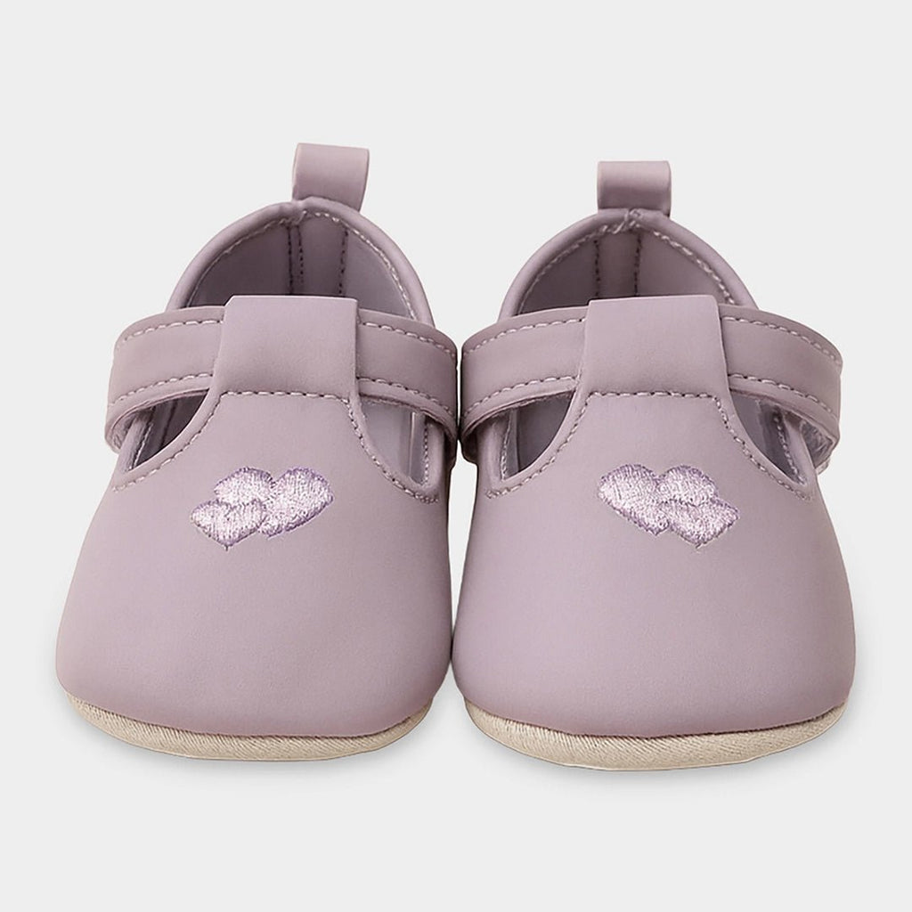 1 Pair Cotton/Polyester Pu Booties Booties 1