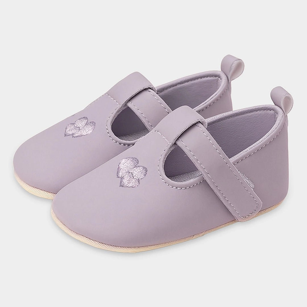 1 Pair Cotton/Polyester Pu Booties Booties 2