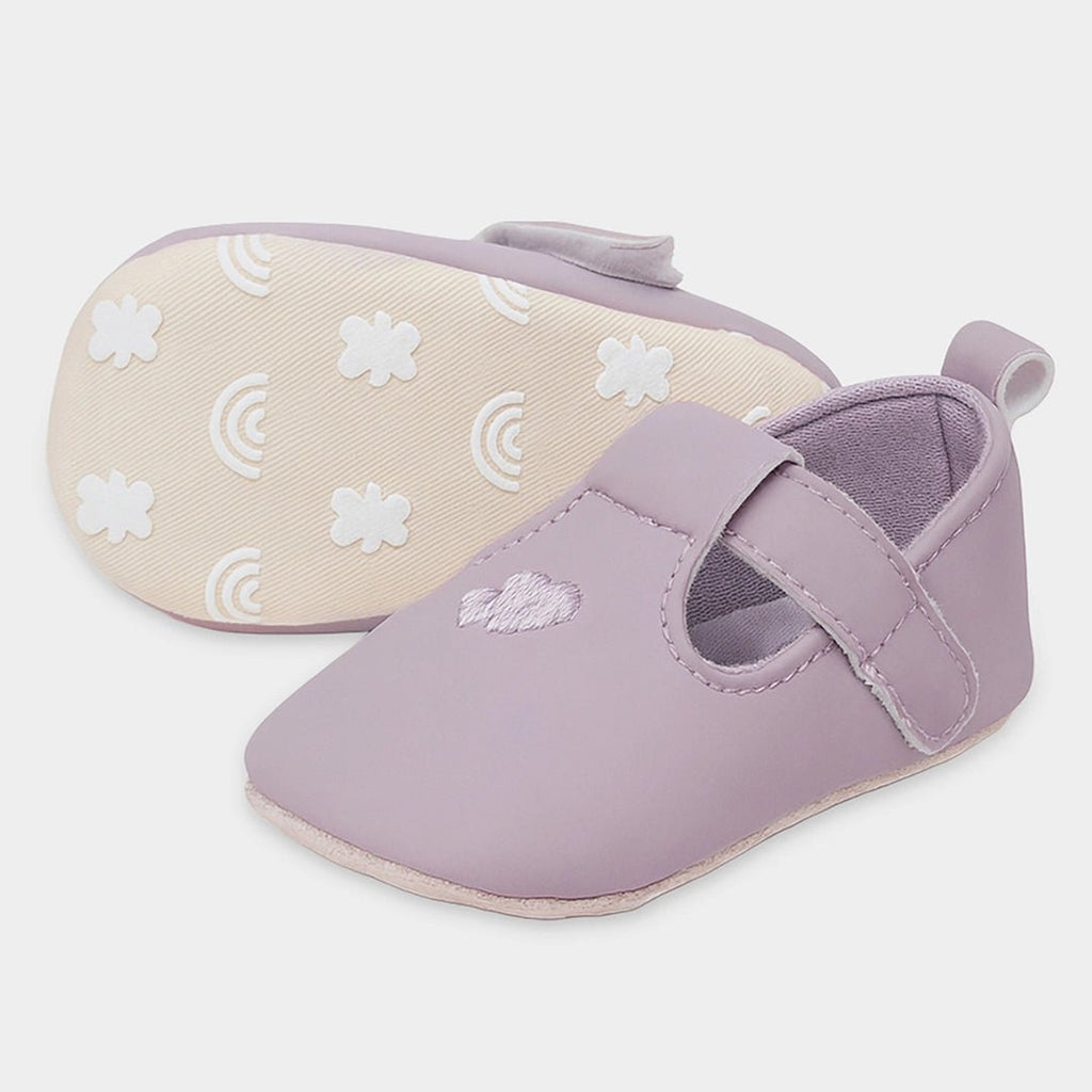 1 Pair Cotton/Polyester Pu Booties Booties 5