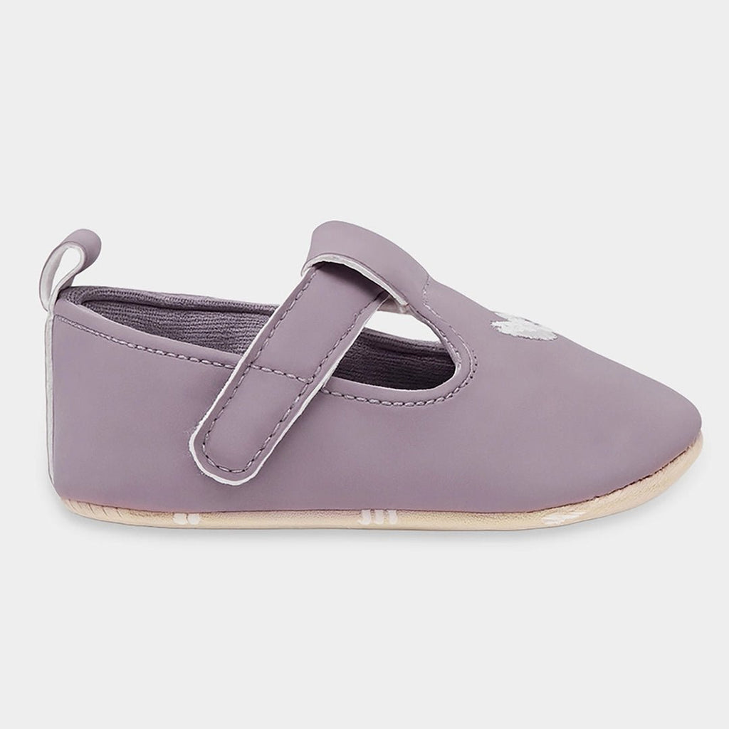 1 Pair Cotton/Polyester Pu Booties Booties 7