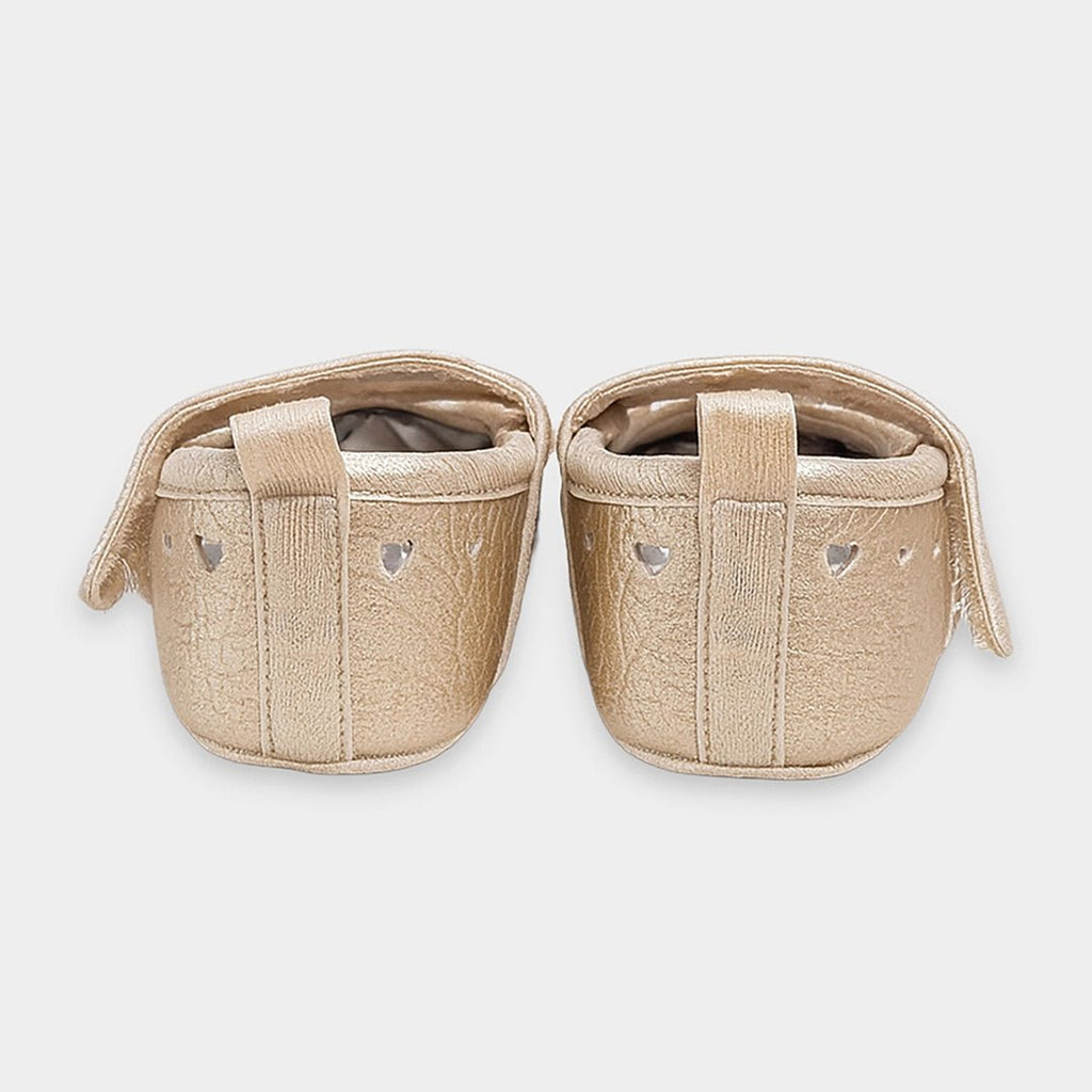 1 Pair Cotton/Polyester Pu Booties Booties 4