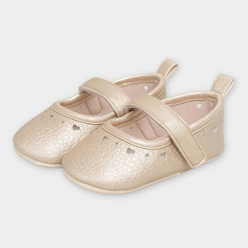 1 Pair Cotton/Polyester Pu Booties Booties 2