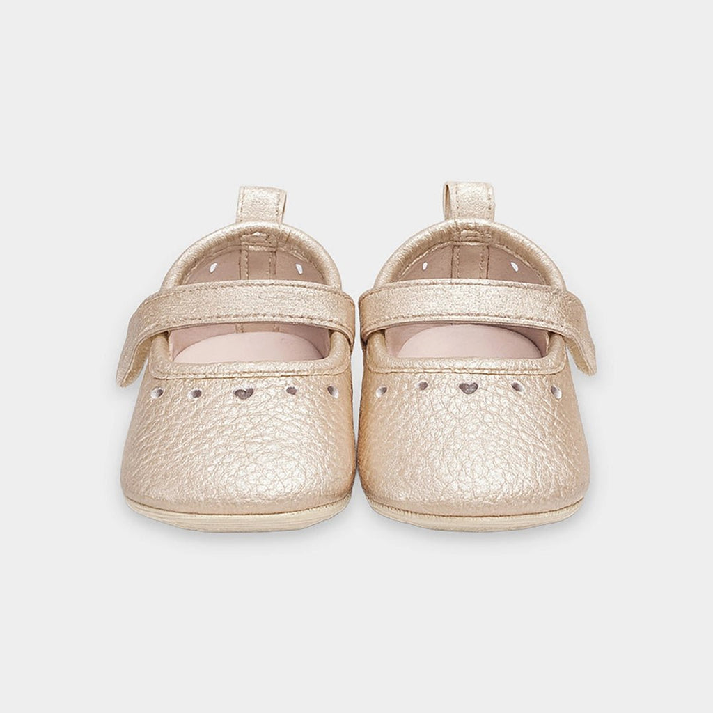 1 Pair Cotton/Polyester Pu Booties Booties 1