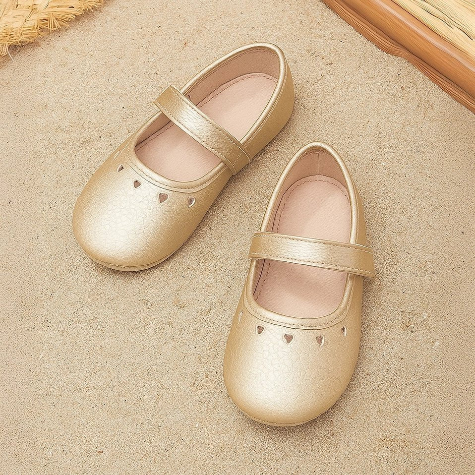 1 Pair Cotton/Polyester Pu Booties Booties 3