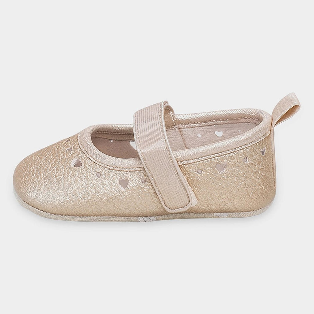 1 Pair Cotton/Polyester Pu Booties Booties 6