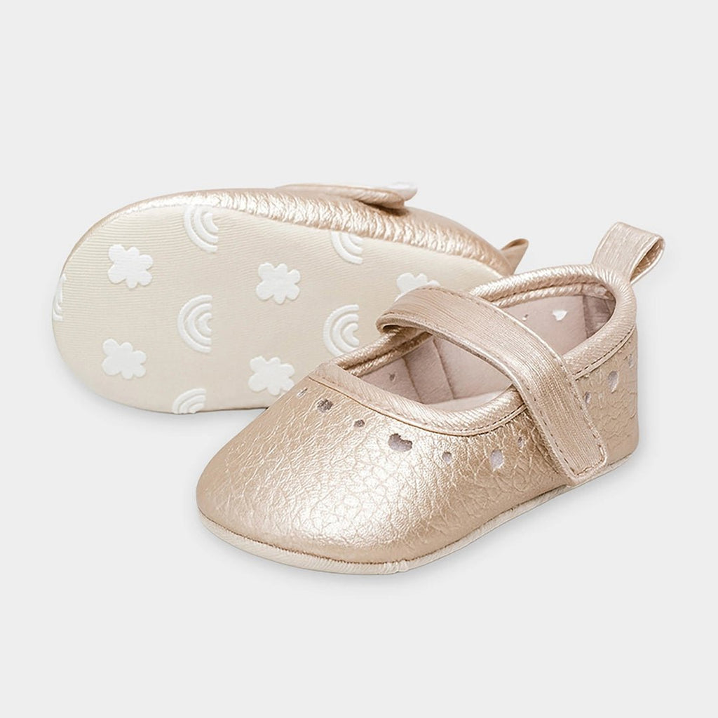 1 Pair Cotton/Polyester Pu Booties Booties 5