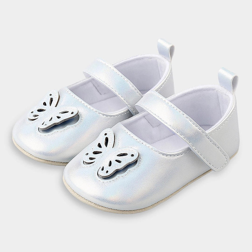 1 Pair Cotton/Polyester Pu Booties Booties 2