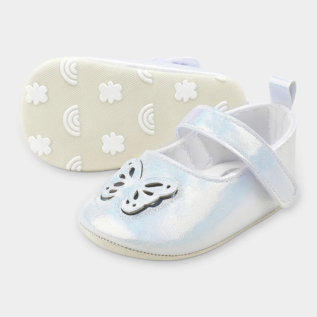 1 Pair Cotton/Polyester Pu Booties Booties 4