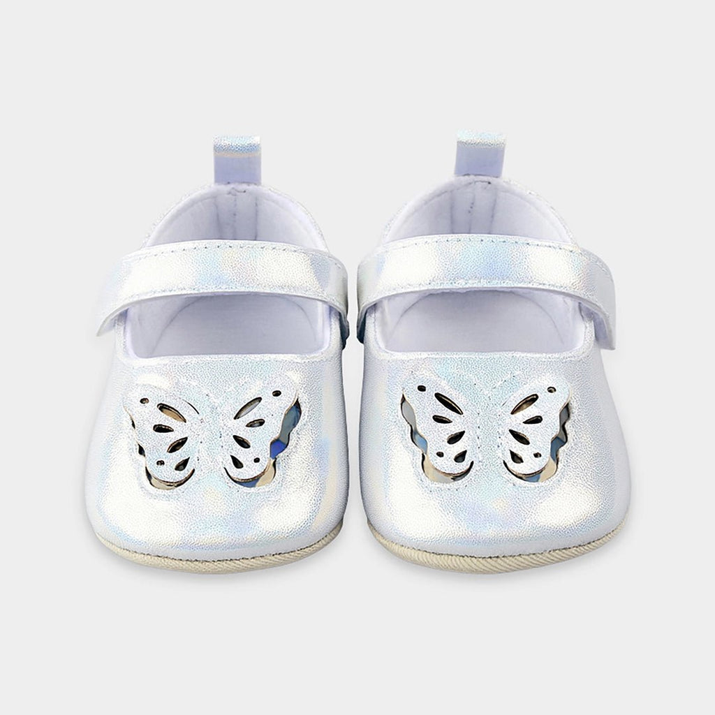 1 Pair Cotton/Polyester Pu Booties Booties 1