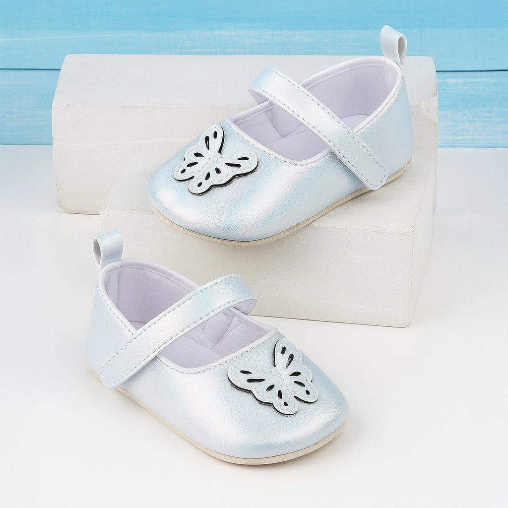 1 Pair Cotton/Polyester Pu Booties Booties 3