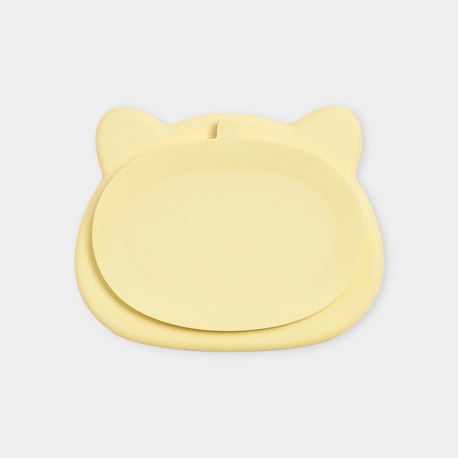 1 Set Silicone Platinum Silicone Dinner Set DINNER SET 6