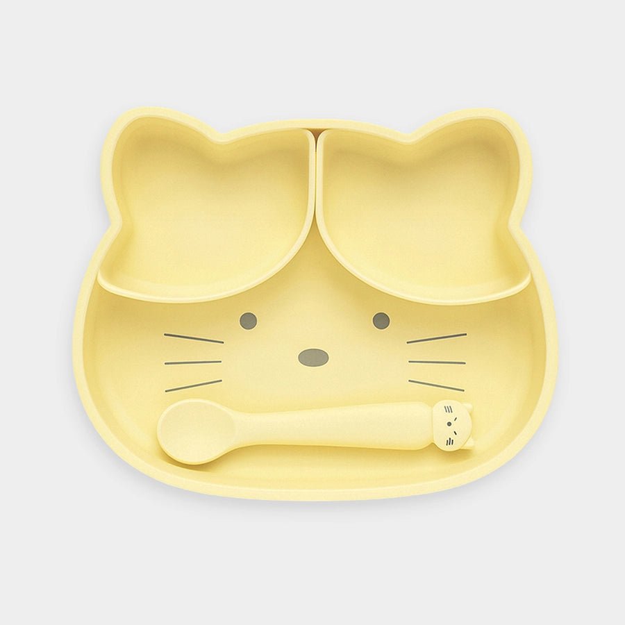 1 Set Silicone Platinum Silicone Dinner Set DINNER SET 4