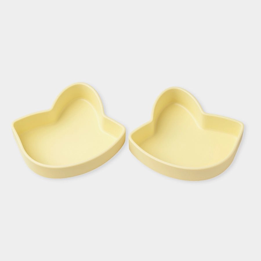 1 Set Silicone Platinum Silicone Dinner Set DINNER SET 7