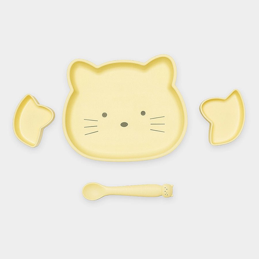 1 Set Silicone Platinum Silicone Dinner Set DINNER SET 1