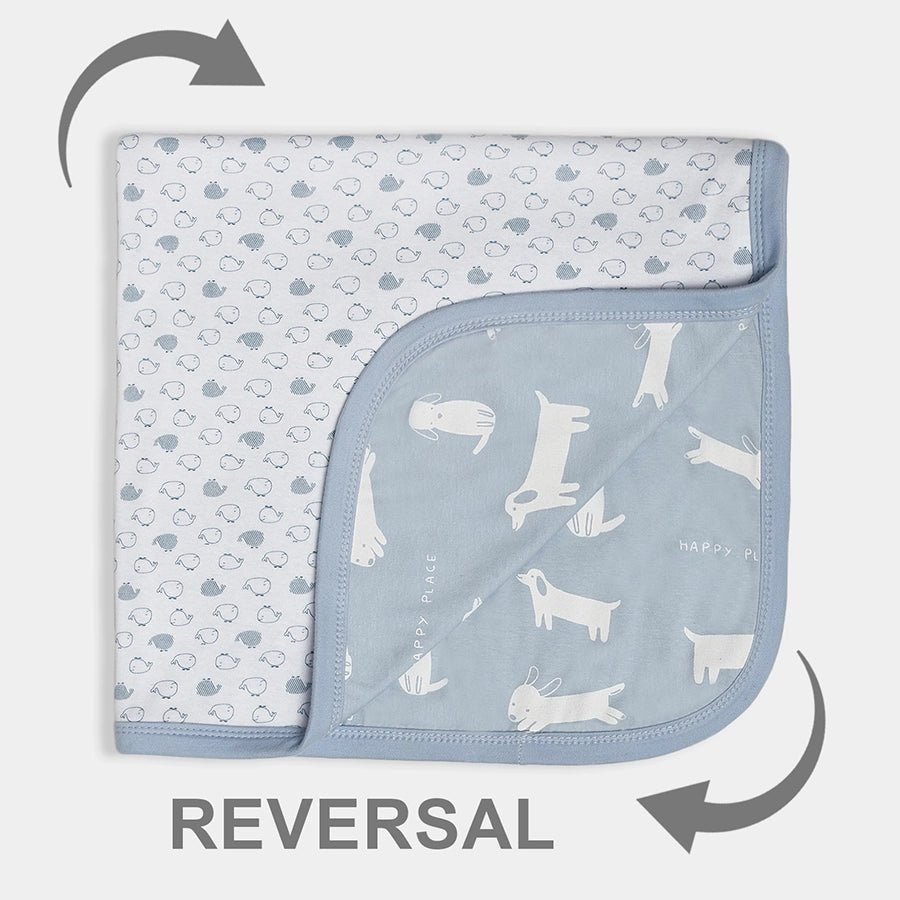 1Pk 100% Cotton Interlock Blanket Blanket 5