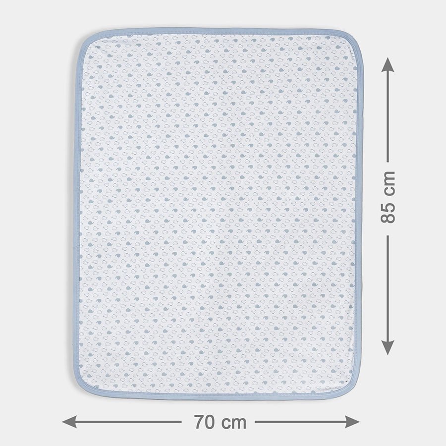 1Pk 100% Cotton Interlock Blanket Blanket 3