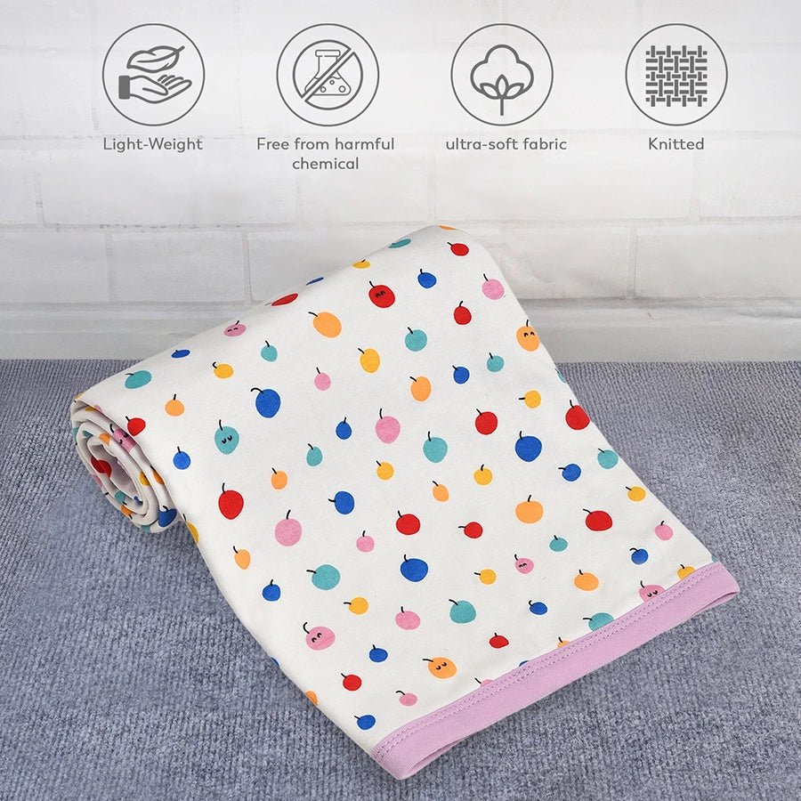 1Pk 100% Cotton Interlock Blanket Blanket 5
