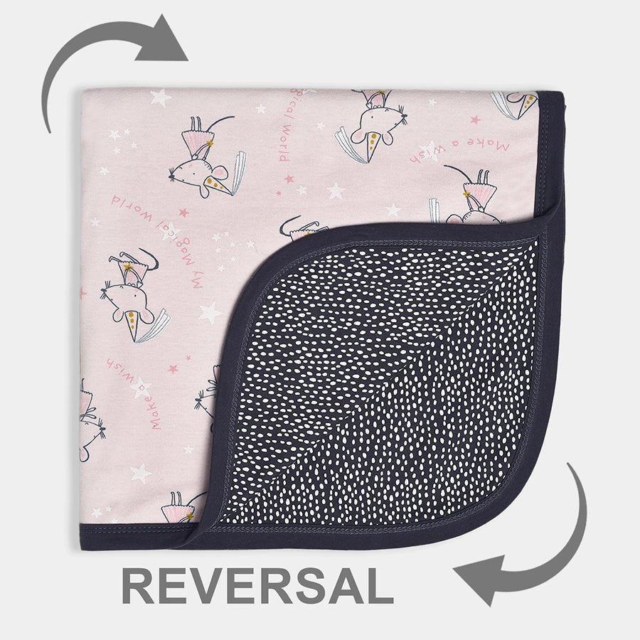 1Pk 100% Cotton Jersey Blanket Blanket 6