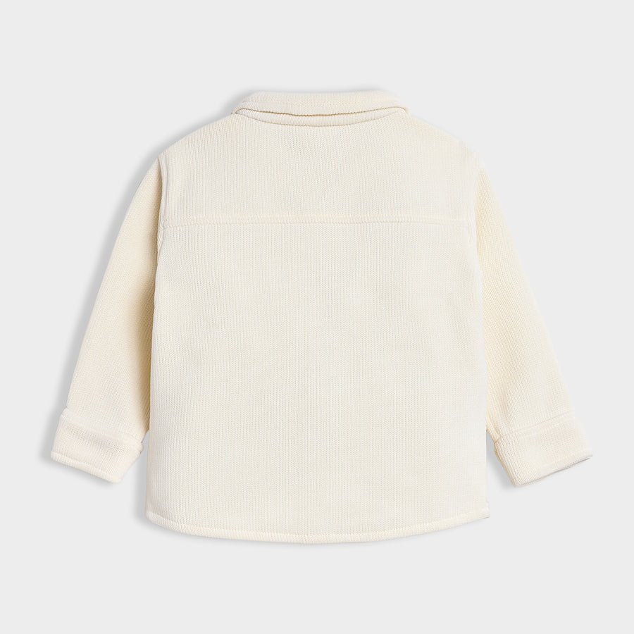1Pk Blended Bonded Fleece Shirt Shirt 3