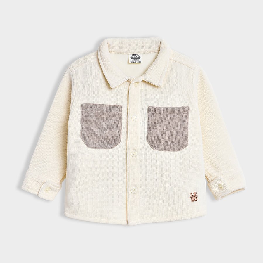 1Pk Blended Bonded Fleece Shirt Shirt 1