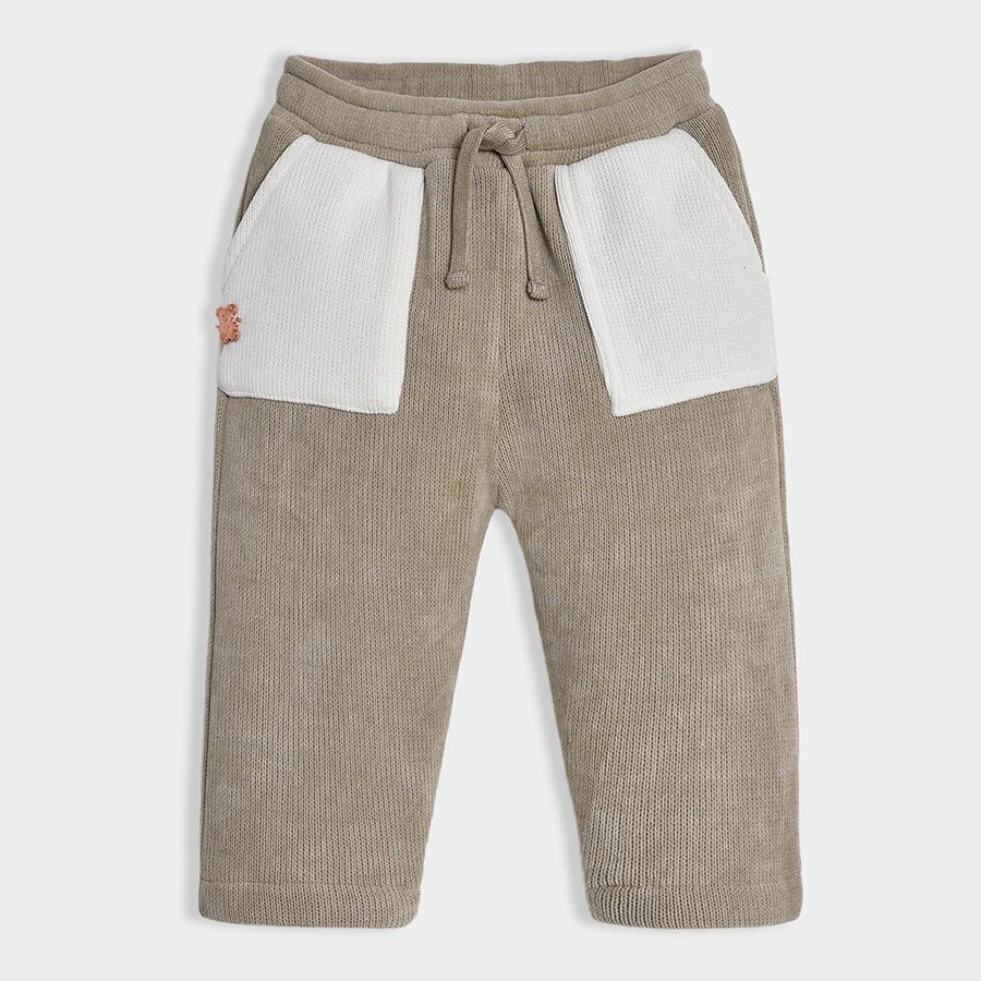 1Pk Blended Bonded Fleece Trouser Trouser 2
