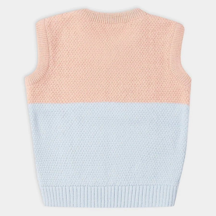 1Pk Blended Cable Knit Sleeveless Sweater Sweater Half Sleeves 7