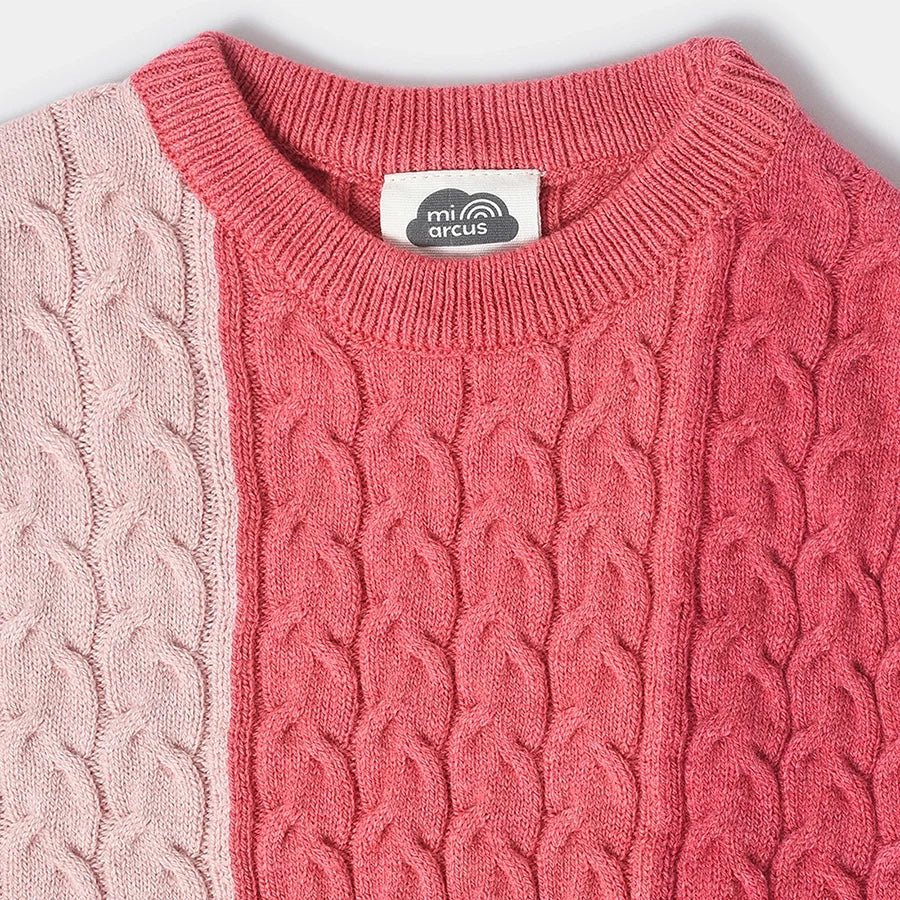 1Pk Blended Cable Knit Sleeveless Sweater Sweater Half Sleeves 10