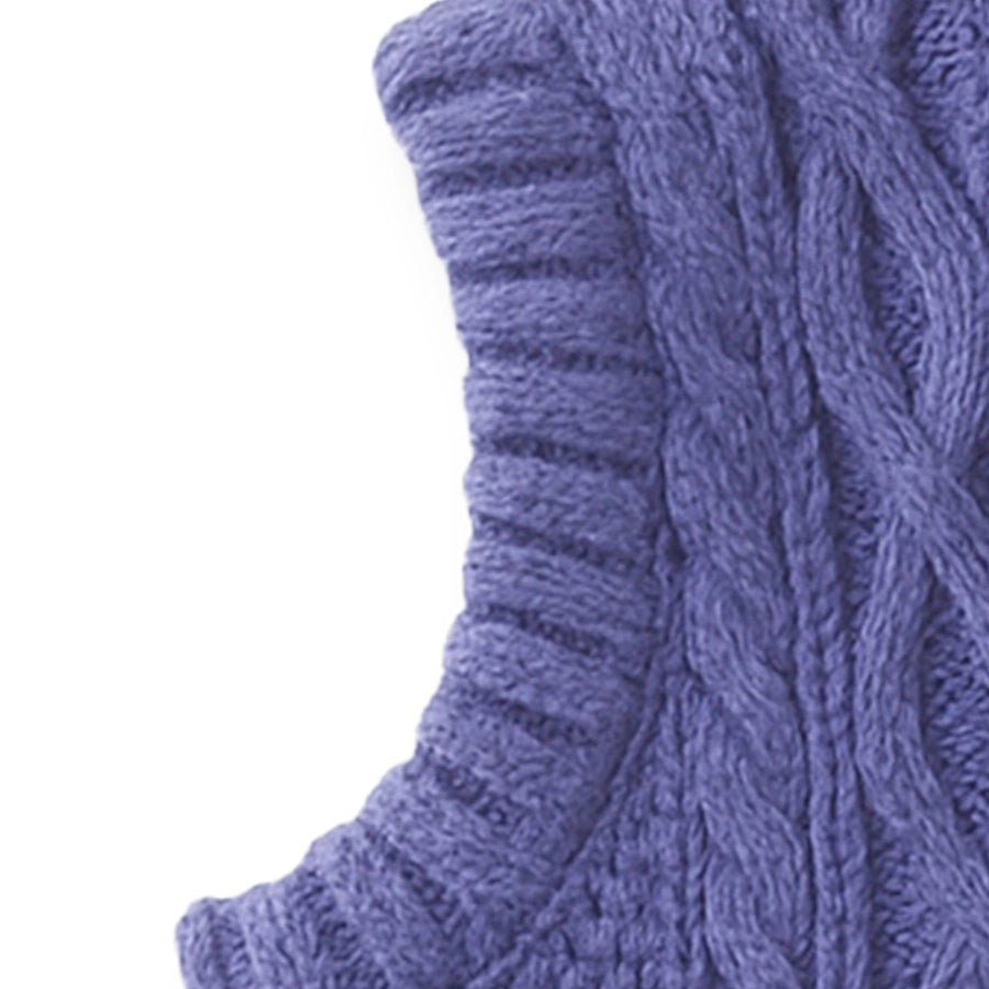1Pk Blended Cable Knit Sleeveless Sweater Sleeveless Sweater 5