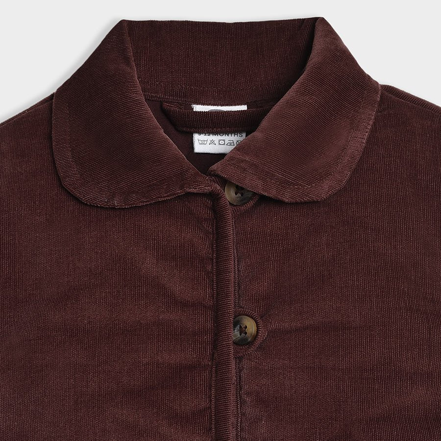 1Pk Blended Corduroy Jacket Full Sleeves Jacket Full Sleeves 4